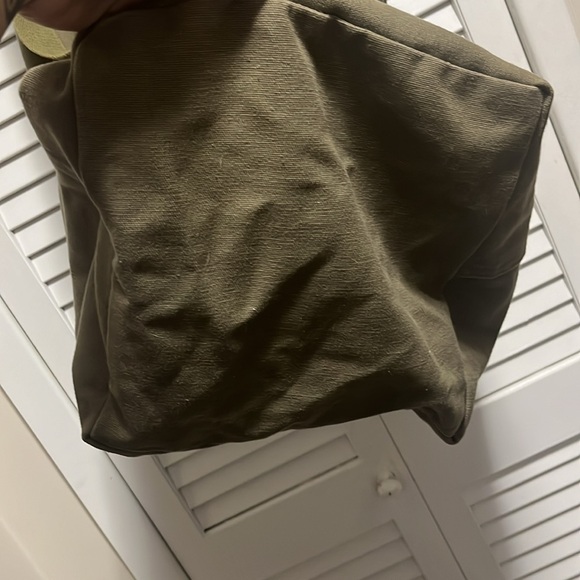 Vintage GI ๐ช style canvas duffel bag ๐ mint condition! - Picture 3 of 5